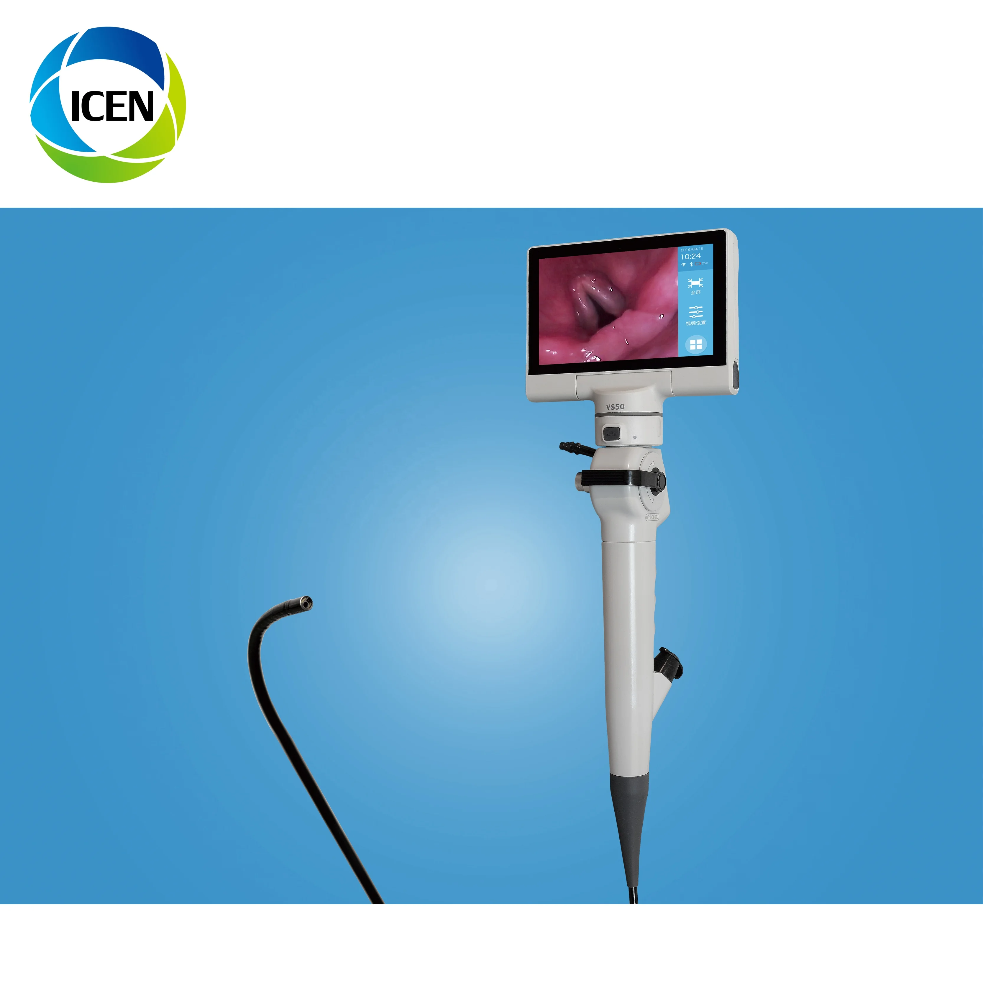 IN-P029-2 ICEN Digital endoscope electronic flexible ENT video endoscope