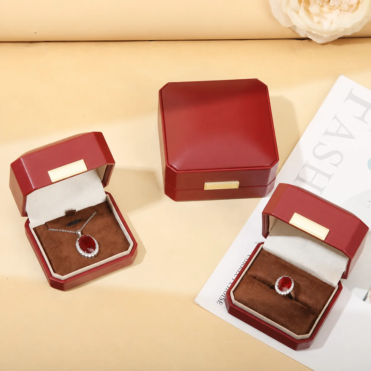 Earring Box Elegant Jewelry Packaging Box Bracelet Box Stable For Bangles Bracelets Gift Giving