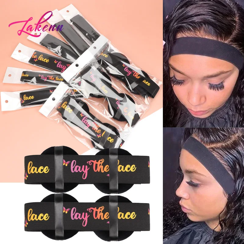 Wig Band For Edges With Ear Pads Bande Pour Perruque Frontale Bandeau Pour Perruque Wig Band With Ear Protection Headband Wigs