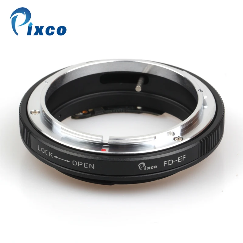 

Pixco EMF AF Confirm PRO Macro Lens Mount Adapter –Canon FD & FL 35mm SLR Lens to Canon EF Mount EOS 6D Mark II, 7D Mark II