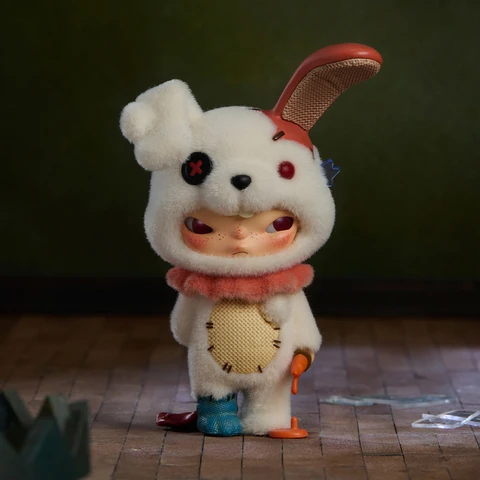 POP MART Hirono Монстры карнавальные фигурки в слепом боксе — пример использования