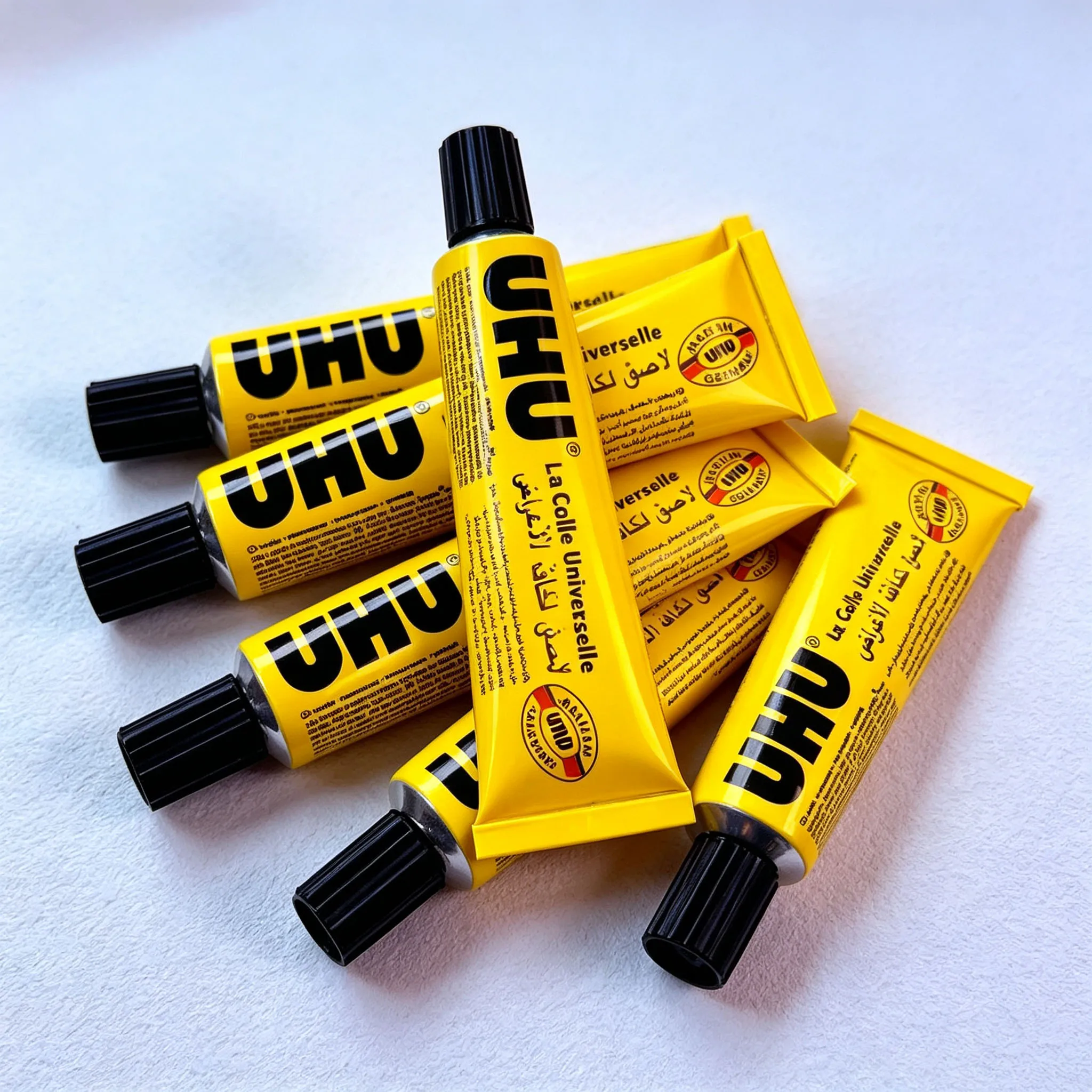 1/2/3PCS 35ML UHU Wig Bonding Adhesive,  Gentle Fast-Drying & Strong Hold, Glue for Lace Wigs, Hair Extensions glue