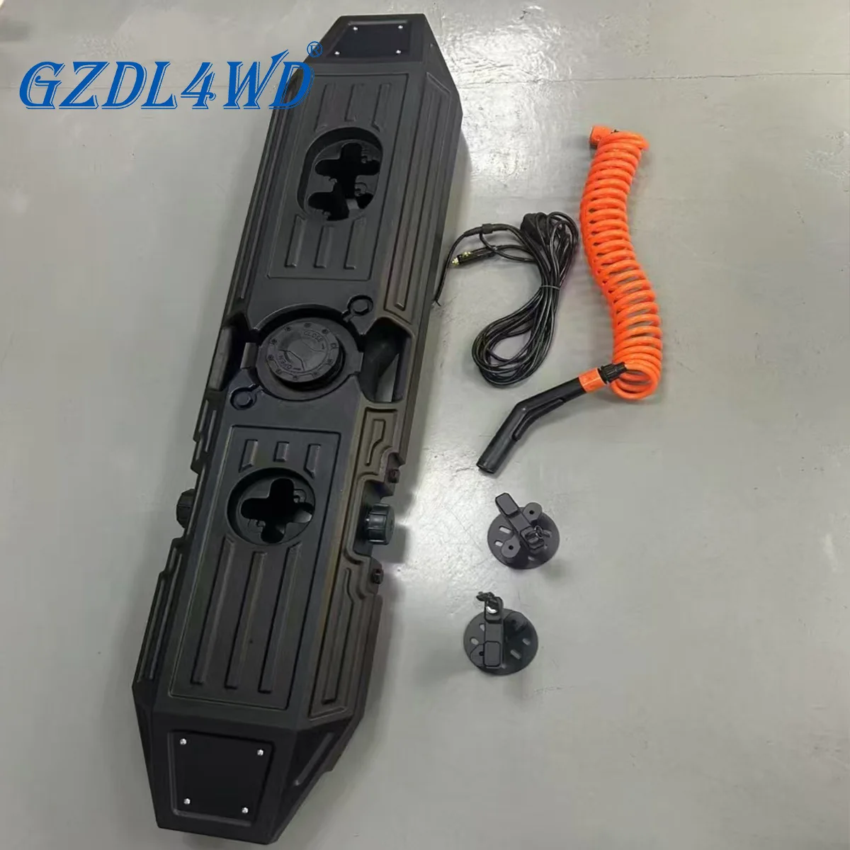 GZDL4WD 4x4 30L Universal SUV بيك اب سقف السيارة على الطرق الوعرة دش خزان المياه