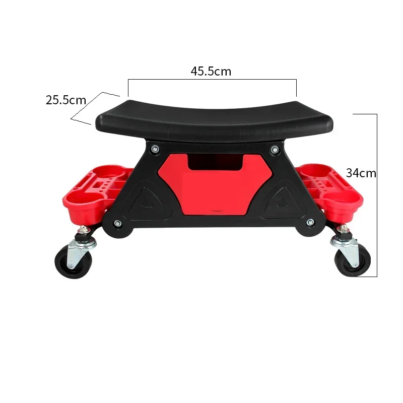 Automobile Beauty Polishing Bench Thickened Multi-functional Car Wash Bench Movable Polishing Construction Bench