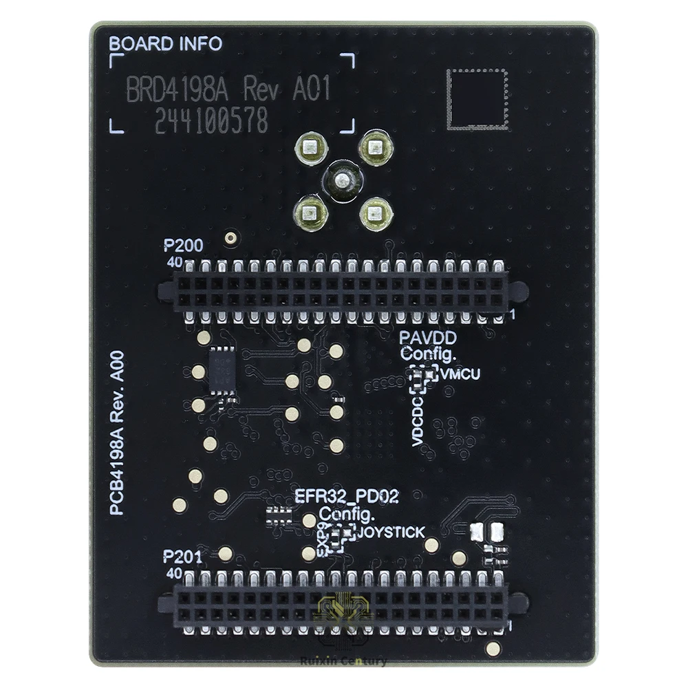 FOR Silicon Labs XG24-RB4198A EFR32xG24 2.4GHz Bluetooth 5.x BLE Transceiver Evaluation Board with Channel Sounding Promo