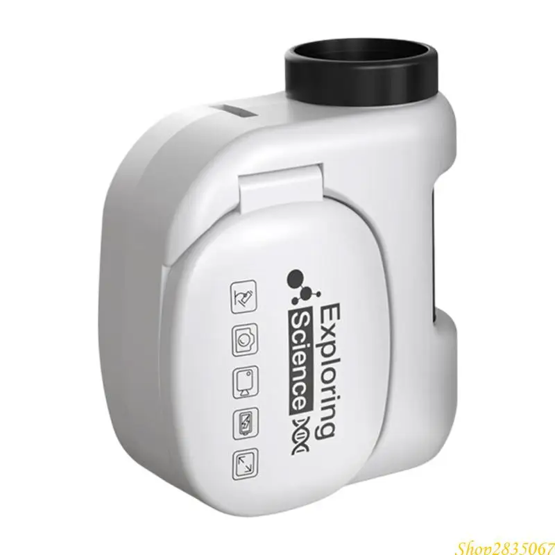 Small ABS Digital Instrument With Clear Picturing For Lab And Field Use 831F