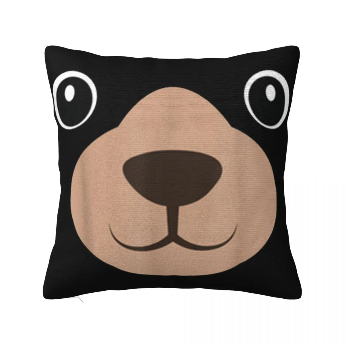 Premium Halloween Mama Bear Face Costume Kids Bear Face Costume Mouth Cap Pillow Case