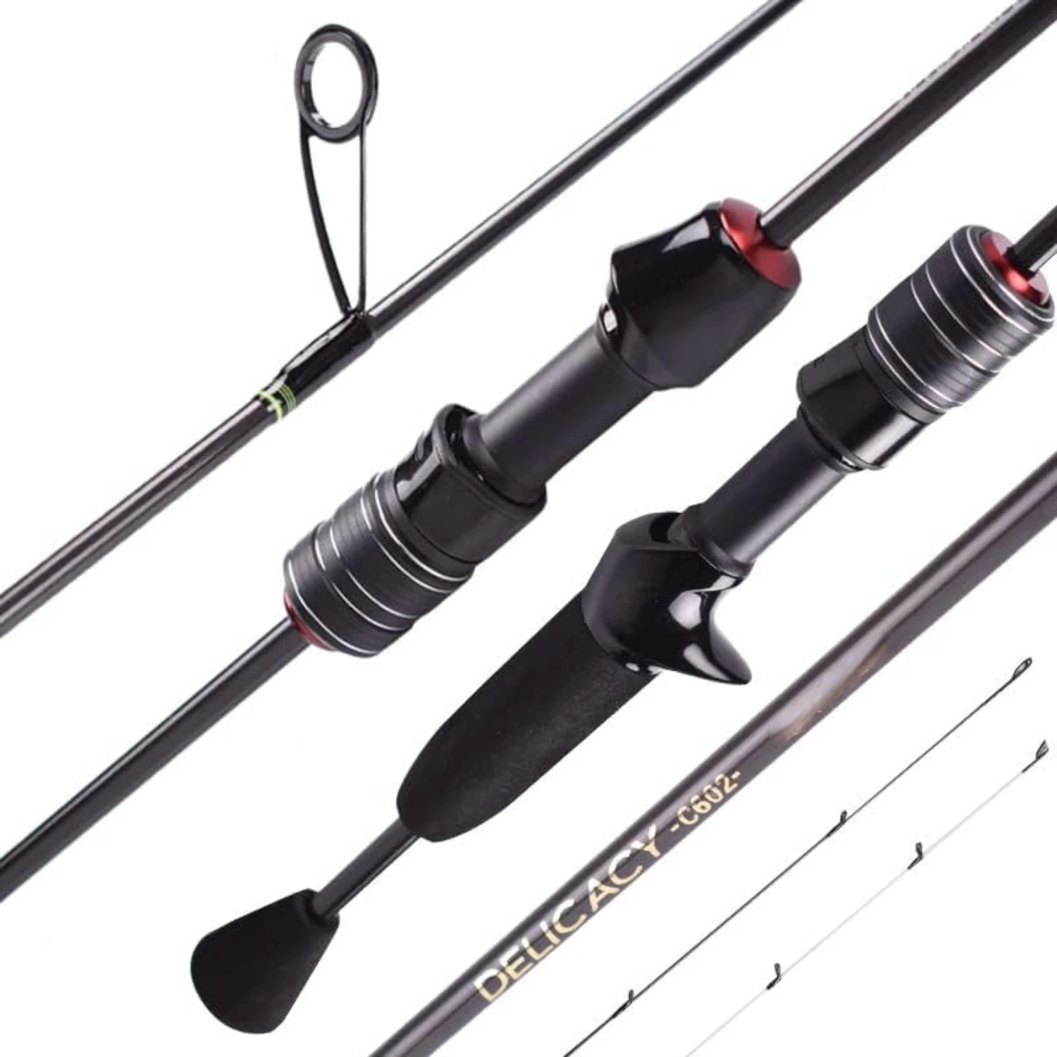 Enhance your fishing game effortlessly with the ultra-lightweight, durable, and advanced Delicacy Ultralight Carbon Fiber Spinni