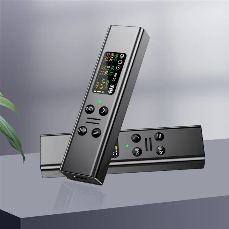 【جديد】كاشف الإشعاع النووي إنذار متعدد كاشف نووي عداد جيجر محمول لمراقبة الإشعاع