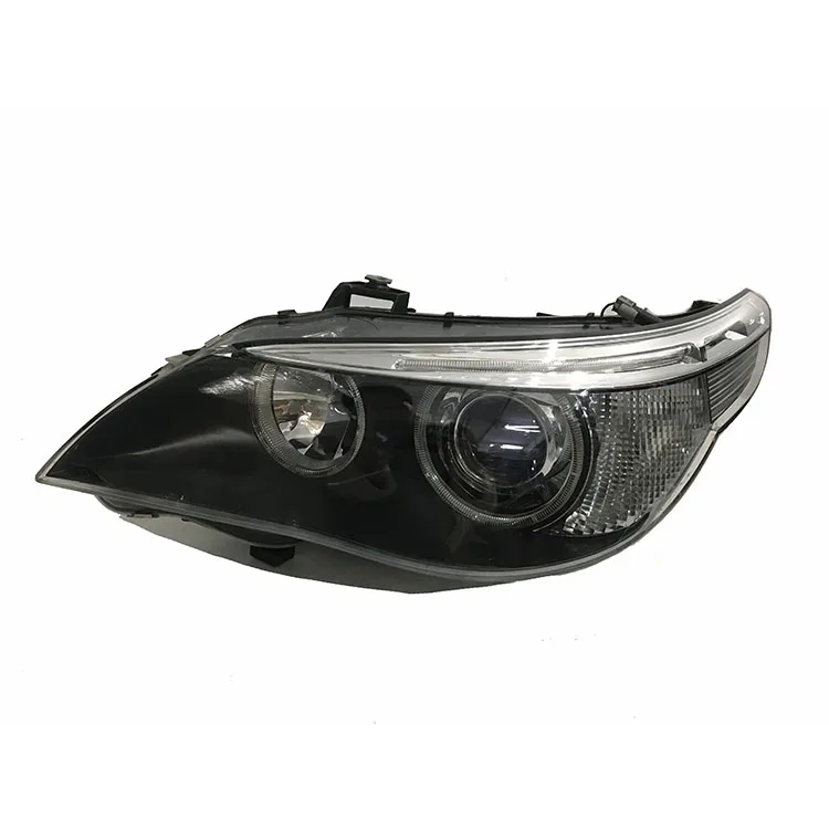 Aftermarket OEM Car Headlamp For BMW Series 5 E60 Headlight For Car With Hid Xenon Lens Auto Lighting Systems