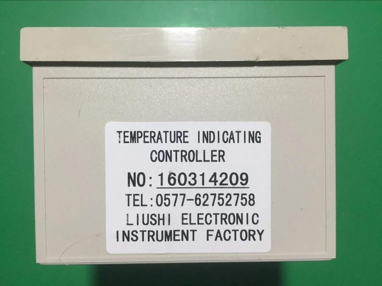 Controlador de temperatura do forno elétrico a gás TEL96-9001T