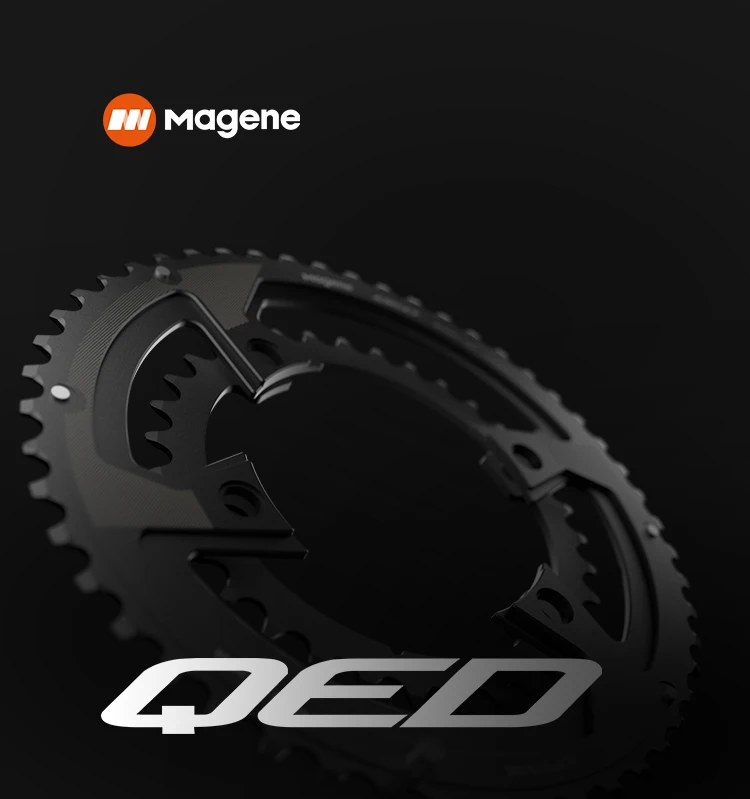 Magene Kettenblatt 110BCD Split Hollow Ultra Light Wheel Power Meter Rennrad Zubehörteile Kettenblatt für PES QED Shimano Sram – Detail 10