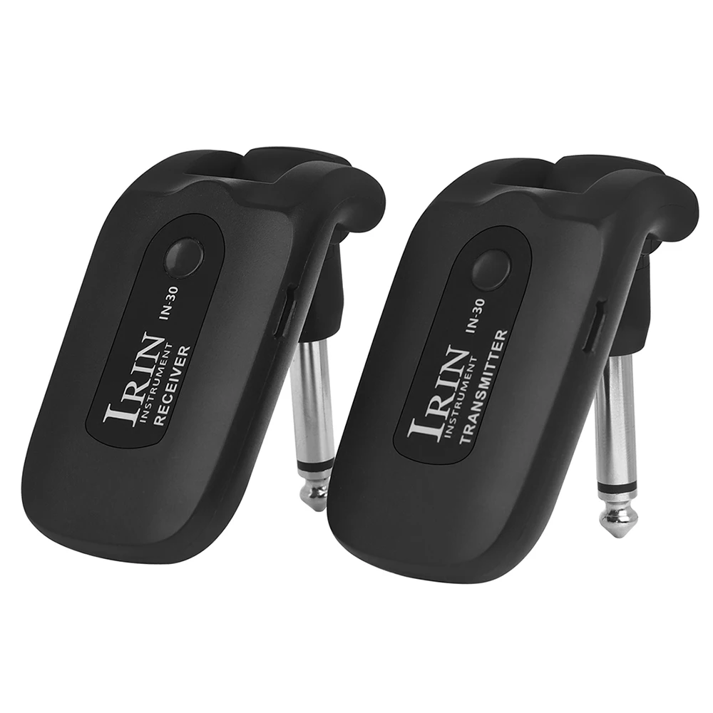 IRIN IN-30 Guitar Wireless Transmitter Receiver 2.4GHz Wireless Guitar Transmitter Receiver Electric Guitar Parts & Accessory