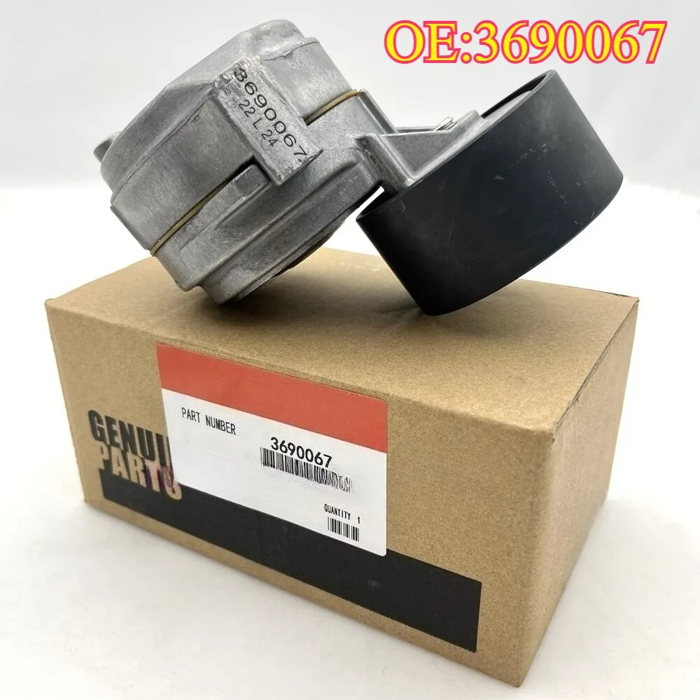 

High quality New For 3690067 0nderdelen van dieselmotoren Riemspanrol voor QSX15 1SX15 X15