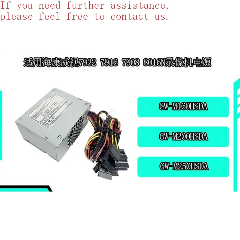 

Для блока питания Hikvision DVR, источника питания для мониторинга Great Wall GW-M200HSDA