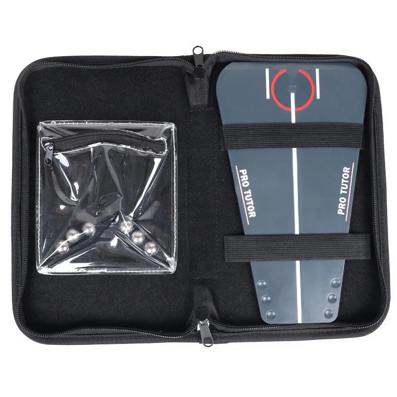 Golf Putting Mirror Training Tools Portable Golf Simulator Putting Alignment Swing Trainer Straight Practice GOLF TRAINING AIDS