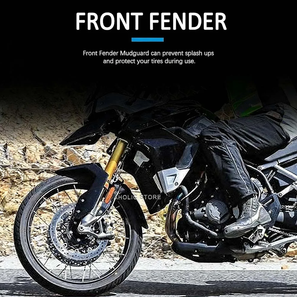 Front Fender Mudguard Extension For TIGER 800 XCX XCA XC Motorcycles Forward Splash Guard 2021-2019