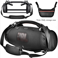 Case Only Carrying Strap Case Compatible with JBL Boombox 3 Portable Bluetooth Speaker, Travel Storage Bag Holder