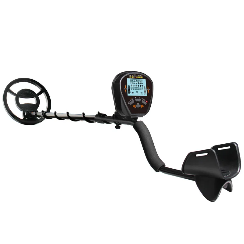 true rms MD-830 Gold and Silver Detector Metal Detector Archaeological Treasure Exploration LCD Display