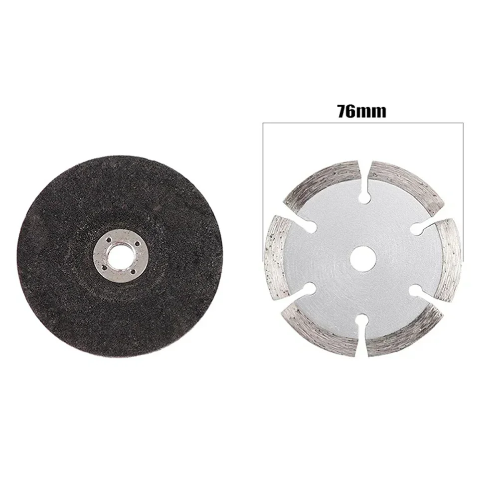 Imagem -06 - Polegadas de Metal Lâmina de Serra Circular de Moagem Disco de Corte Roda para Angle Grinder Polidores Pad Acessórios Moedor de Ângulo Pcs 75 mm