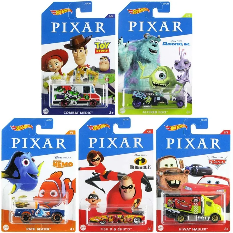 Limited Collection Hot Wheels Toy Story Buzz Lightyear Joint Collection Small Sports Car Car Model