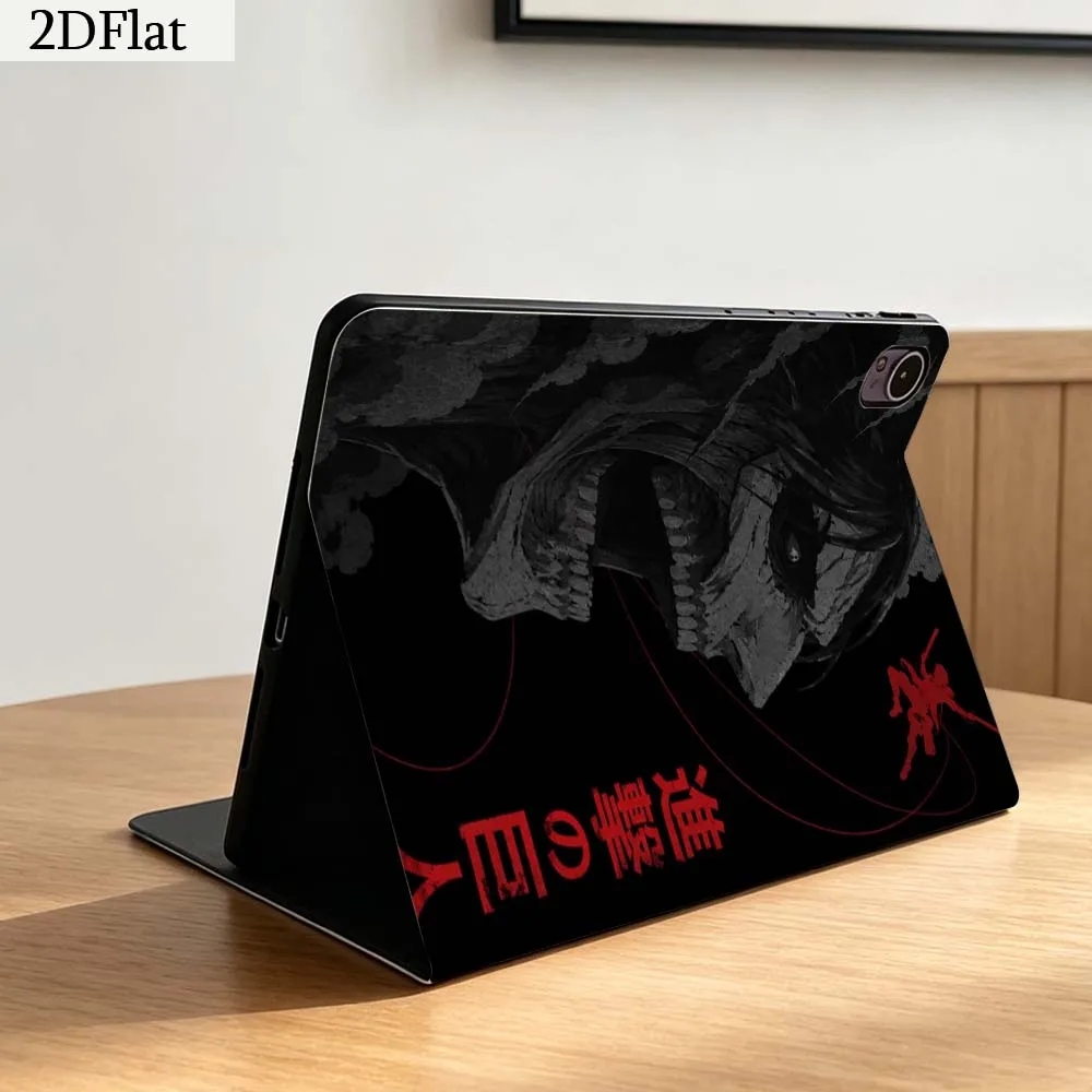 Anime Eren Yeager Gift For Honor Tab Magic Pad GT X9a 6 X9 X8A X8 V8 V7 9 V9 8 2 3 4 13.3 10 Pro Inch Tablet Case