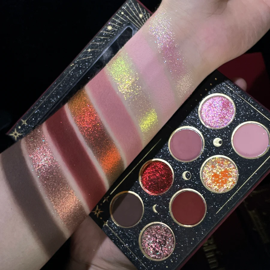 Blinkkey 8 Color  Baroque Rose - огляд і ціна Beauty Book Makeup Kit