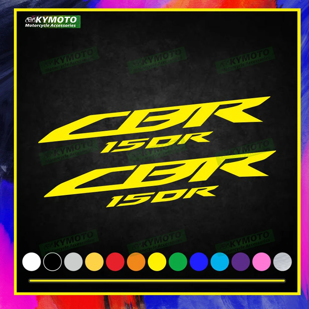 

Для Honda CBR150R мотоциклетная наклейка обтекатель украшение на лобовое стекло шлем топливный бак логотип двигателя светоотражающая водонепроницаемая наклейка