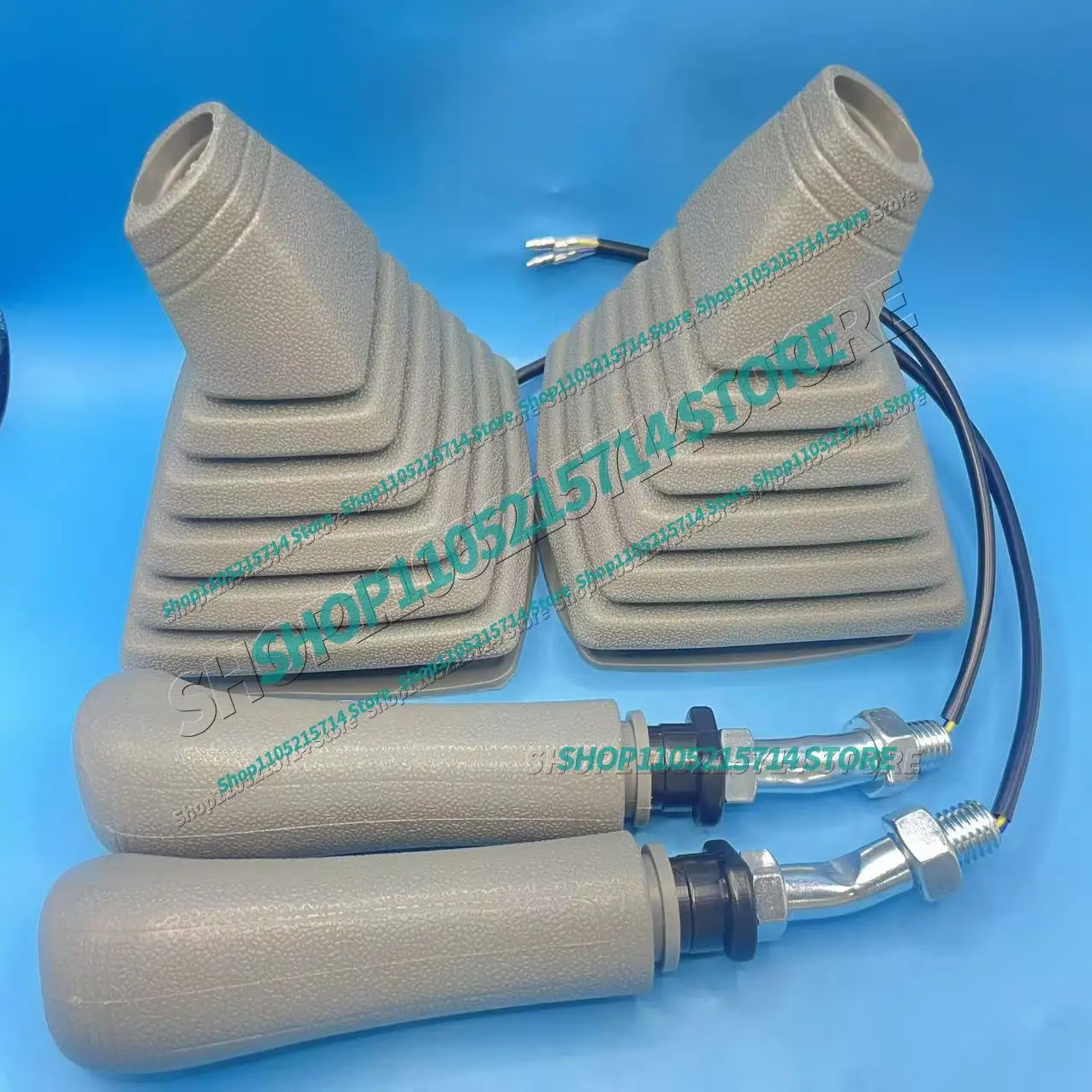 Excavator Control Handle Joystick Handle Rubber Dust Jacket Operating Lever Control Handle Applies Doosan DH55 60 80 220 225