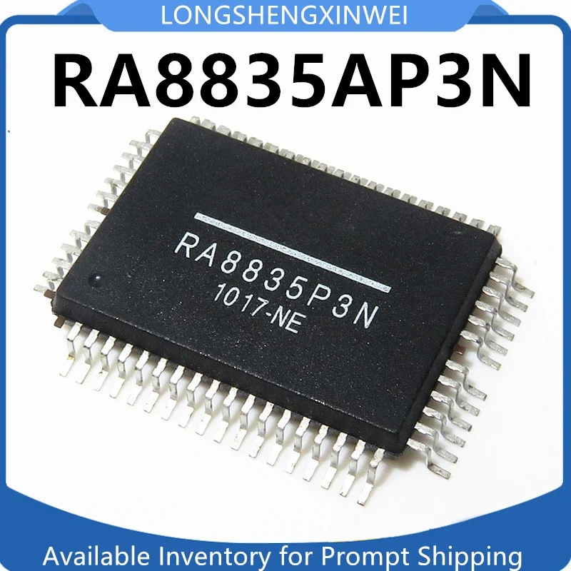 1PCS RA8835AP3N RA8835 QFP60 Neue