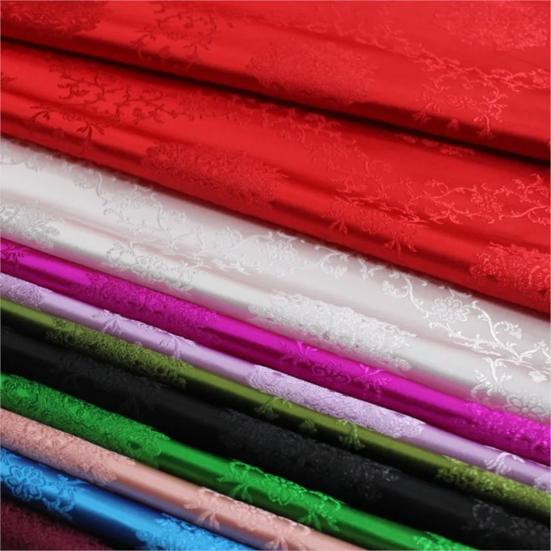 النمط الصيني شيونغسام السينما والتلفزيون زي النسيج الديكور الجاكار الديباج العتيقة #3