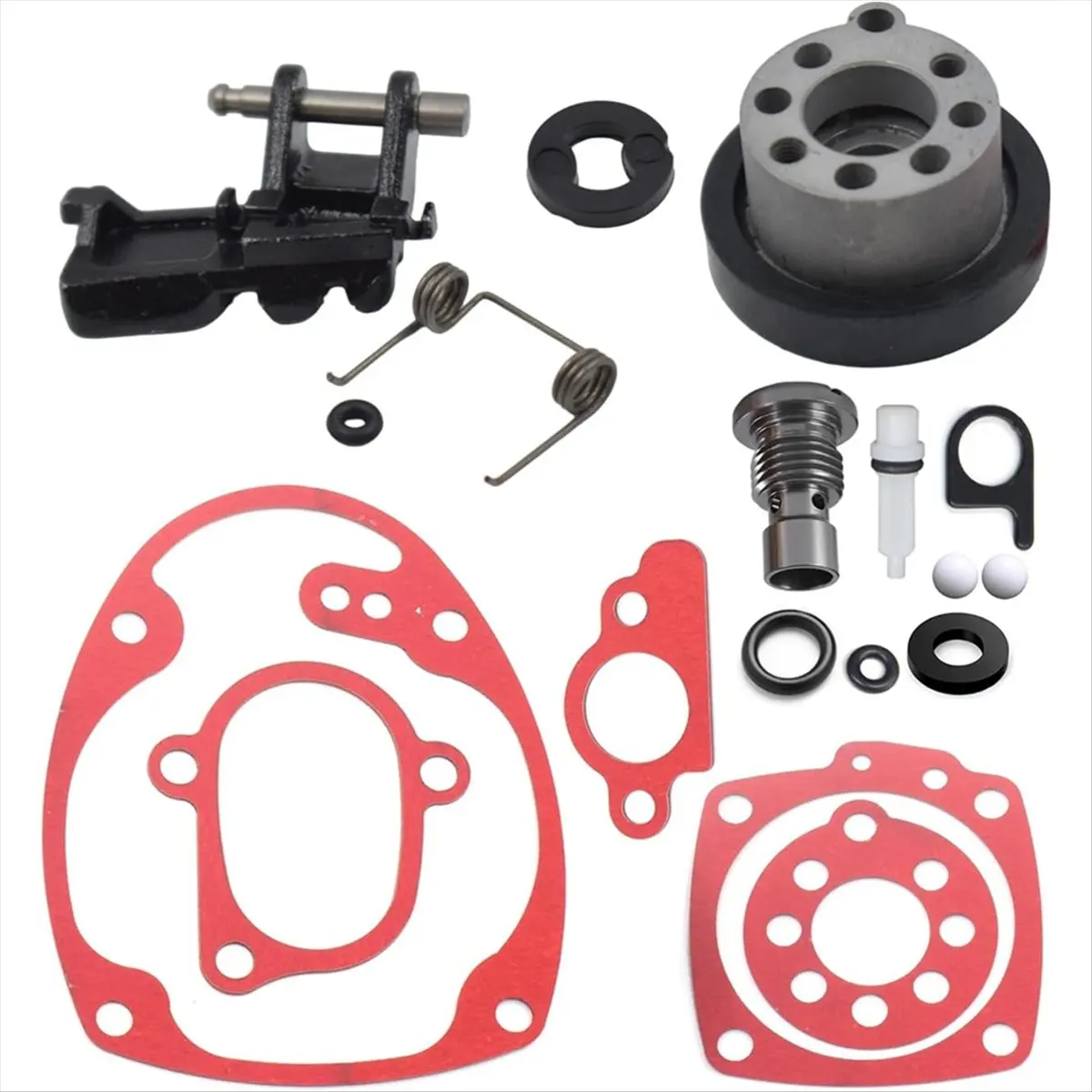 New NV45AB2 Parts 883901 Feeder Kit, 876711 Head Cap, Gaskets, SP-P2 Trigger Valve - Compatible -NV45AB2/NV45AB2S Roofing