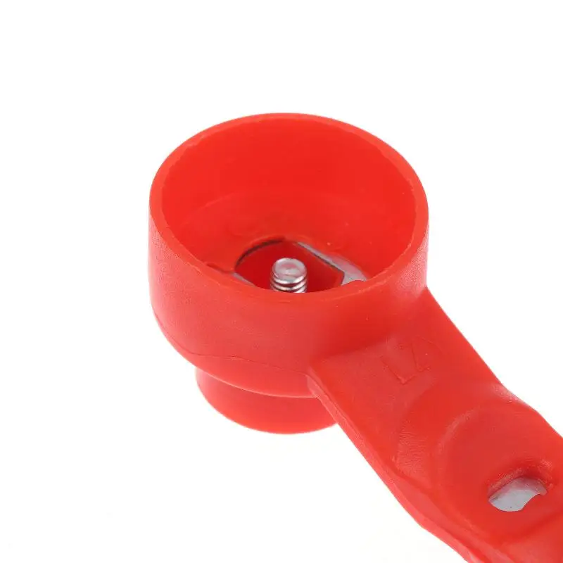 2Pcs Ball Valve Handle Replacement Iron Long Handle Leak Proof Ergonomic Universal Fit For Gas Pool Faucet Water Garden Outdoor
