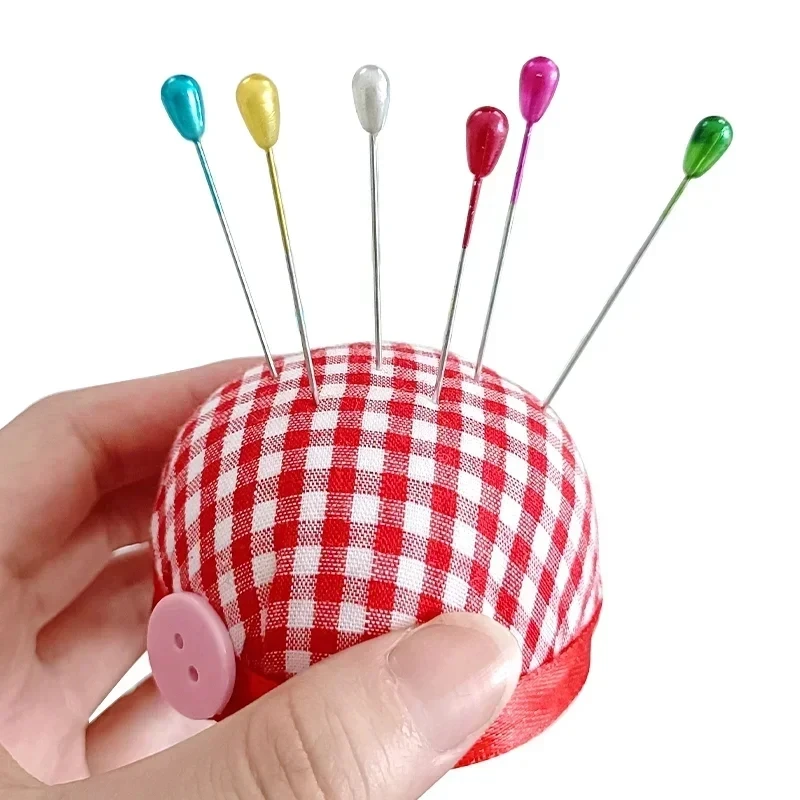 Long Pearl Head Sewing Pins for DIY Crafting