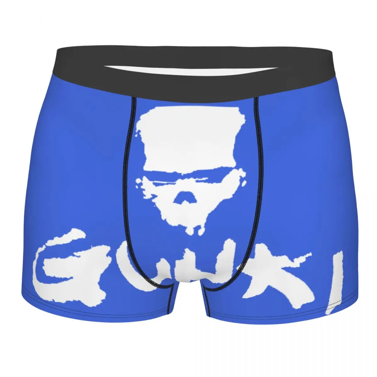 Custom Gunkis Fishing Rod Underwear Men Breathable Fish Boxer Briefs Shorts Panties Soft Underpants For Homme