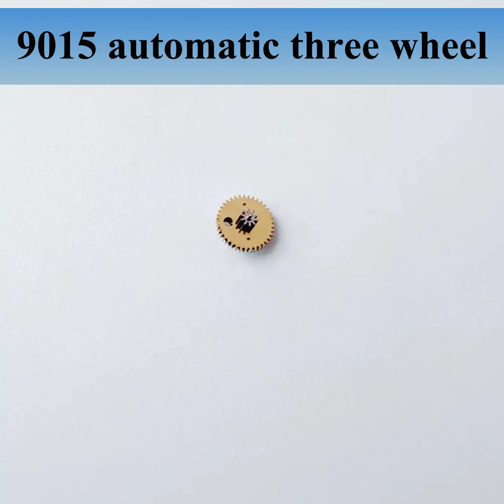 Watch Accessories Double Layer Automatic Wheel Automatic Three Wheel Suitable for 9015 Movement Watch Repair Parts