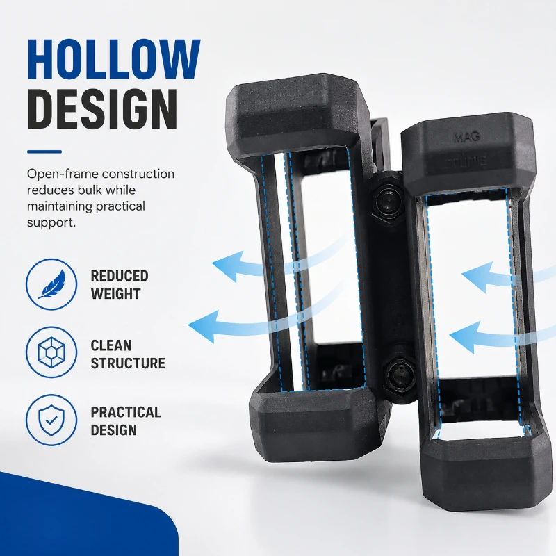 Slim Ultra Lightweight Nylon Double Side Link Bracket Hobby Model Firm Connection Fittings Kits