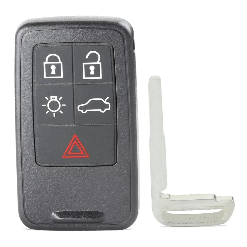 

5 Buttons Car Smart Key KR55WK49264 For Volvo V60 S60 S60L S80 XC60 XC70 V40 2007-2016 ID46 PCF7953 Chip 433Mhz