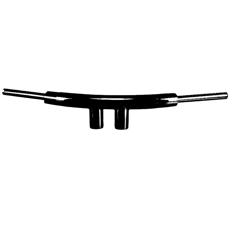 2-Inch Model T Motorcycle Handlebars Raised 4 Inches For