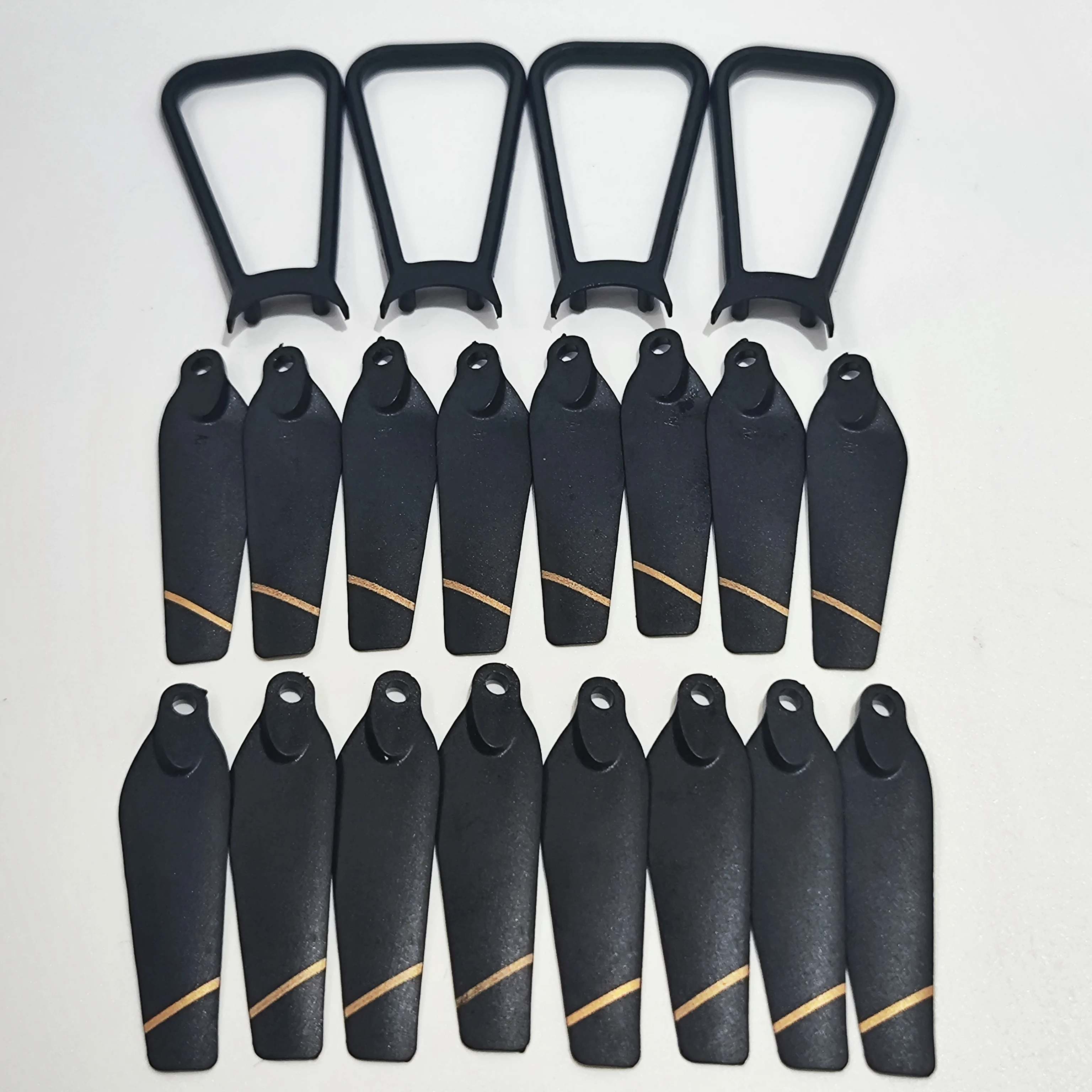 

Original 4D-V4 Blade Propeller 16PCS + Protecting Frames 4PCS for 4DRC V4 Foldable Drone RC Quadcopter Accessories Spare Parts