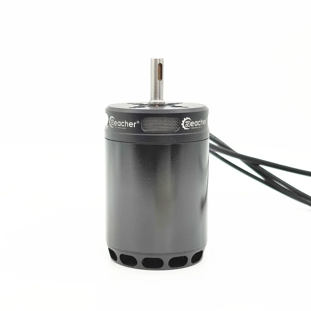 Reacher 6395 v6.0 Dustproof Battle Hardened 255kv 72v 8000w Skateboard DC Motors For Esk8