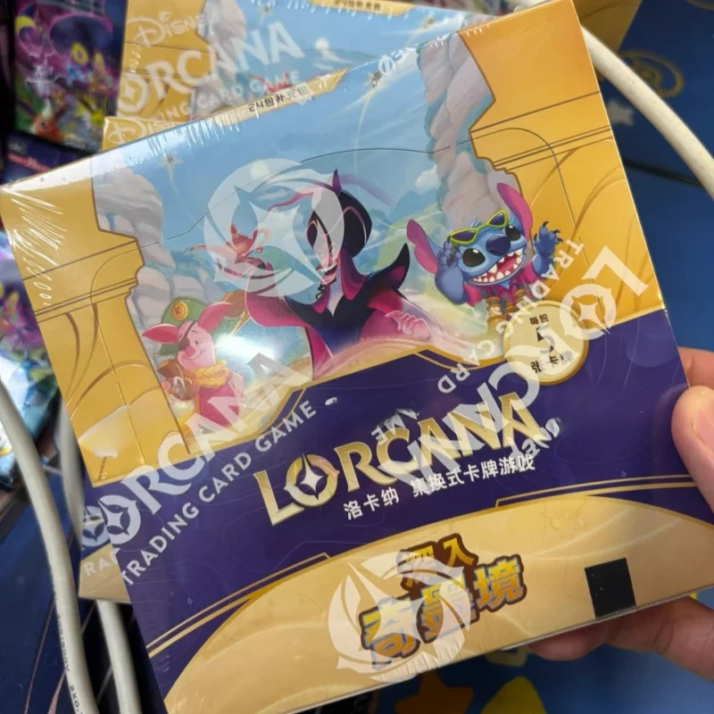 

In Stock100% Original Locana Chinese Card Lorcana Hongyuan Big Emergence Chapter 3 Supplementary Package Pre-Group Birthday Gift