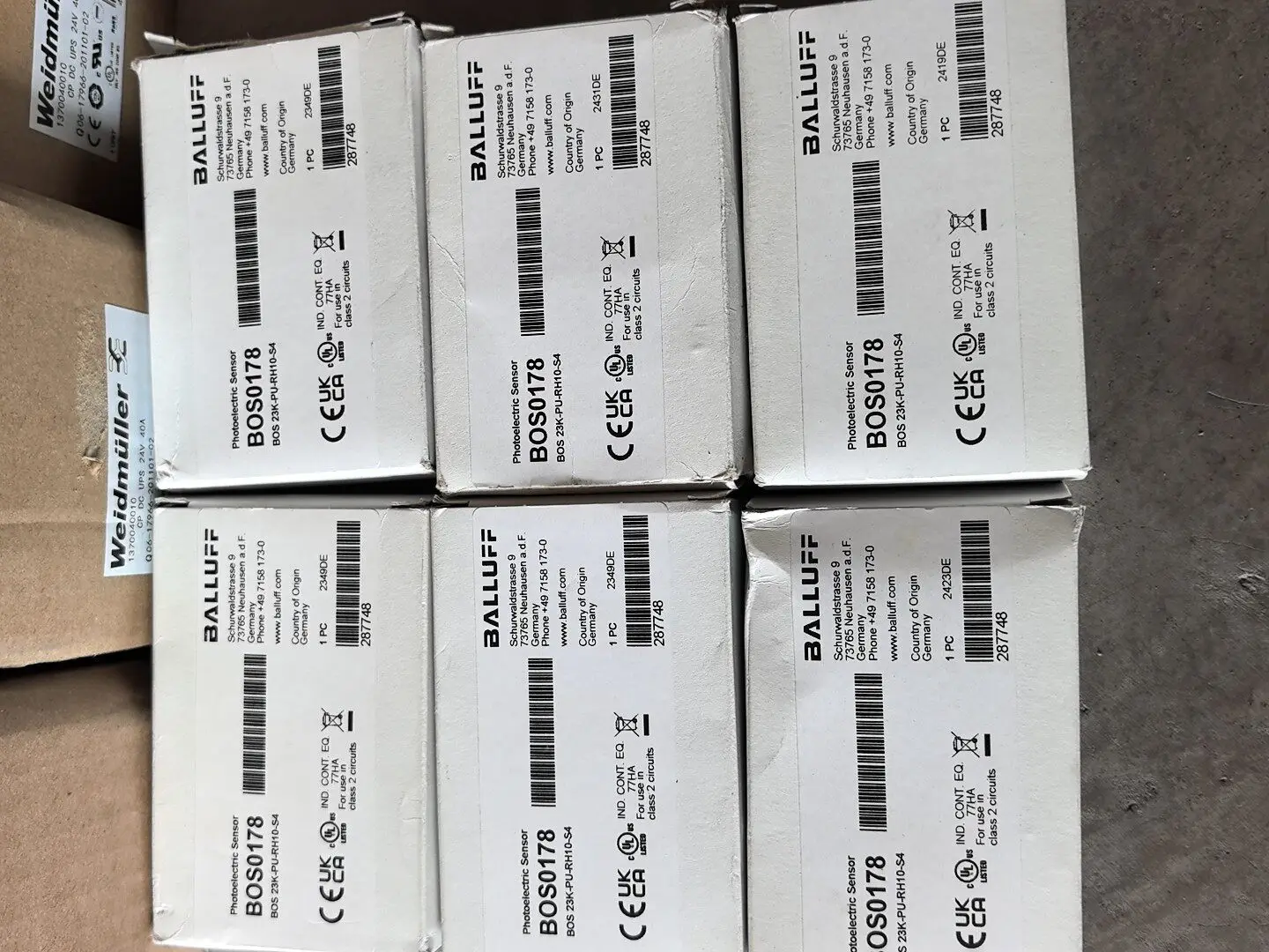 Brand new original genuine, Balluff BOS0178 photoelectric switch BOS 23 high quality