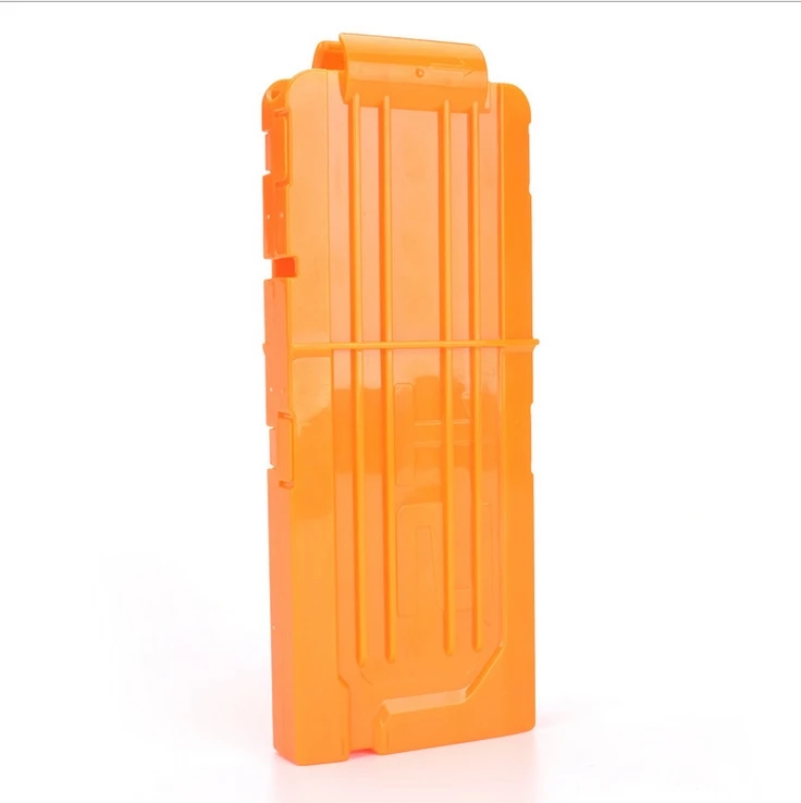 6-18 Bullet Clip Ersatz für Nerf Magazin Runde Darts Ersatz Spielzeugpistole Soft Bullet Clip für Nerf Spielzeug Jungen Geschenk