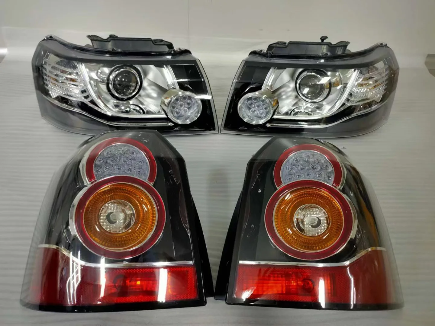 LR039798 LR039796 Facelift Upgrade Car LED Lamps Turn Signal Brake Light Rear SX FOR Range Rover FREELANDER 2 Tail Light 2012