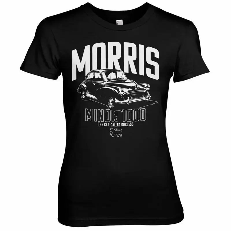 Licenza Ufficiale Morris Minor 1000 Donna T SHIRT S XXL Taglie