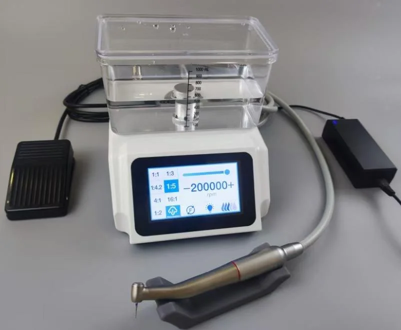 

Dental Endodontic Equipment Dental LED Handpiece Endo Motor Medical Digital Brushless Electric Motor with Water Supply