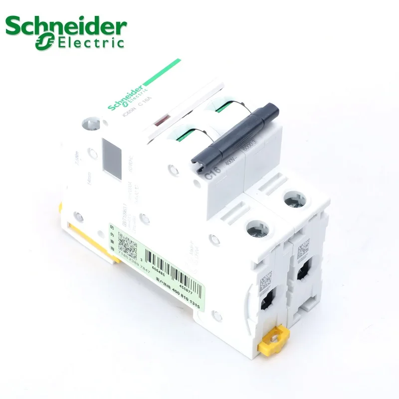 Schneider electric Mini Circuit Breaker iC65N 1p 2p 3p 4p C type 1A 2A 4A 6A 10A 16A 20A 25A 32A 40A 50A 63A Circuit Breaker MCB