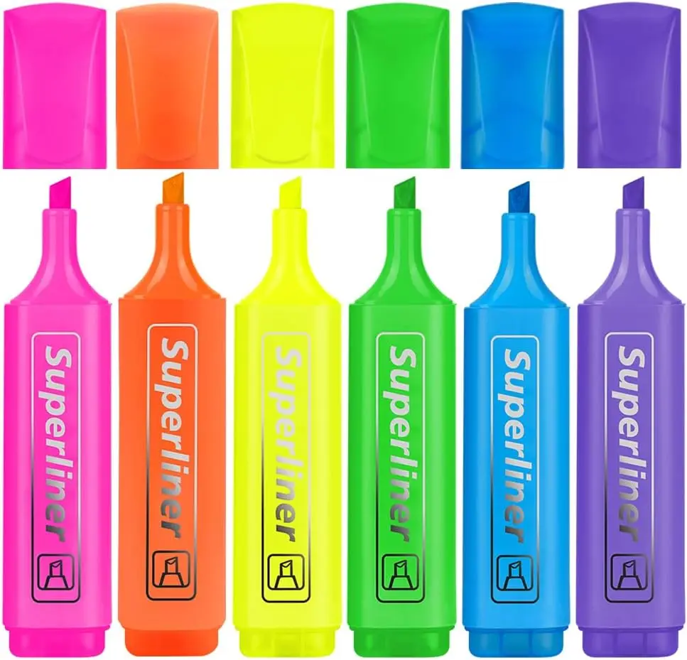 6 Pcs Pastel Cute H…