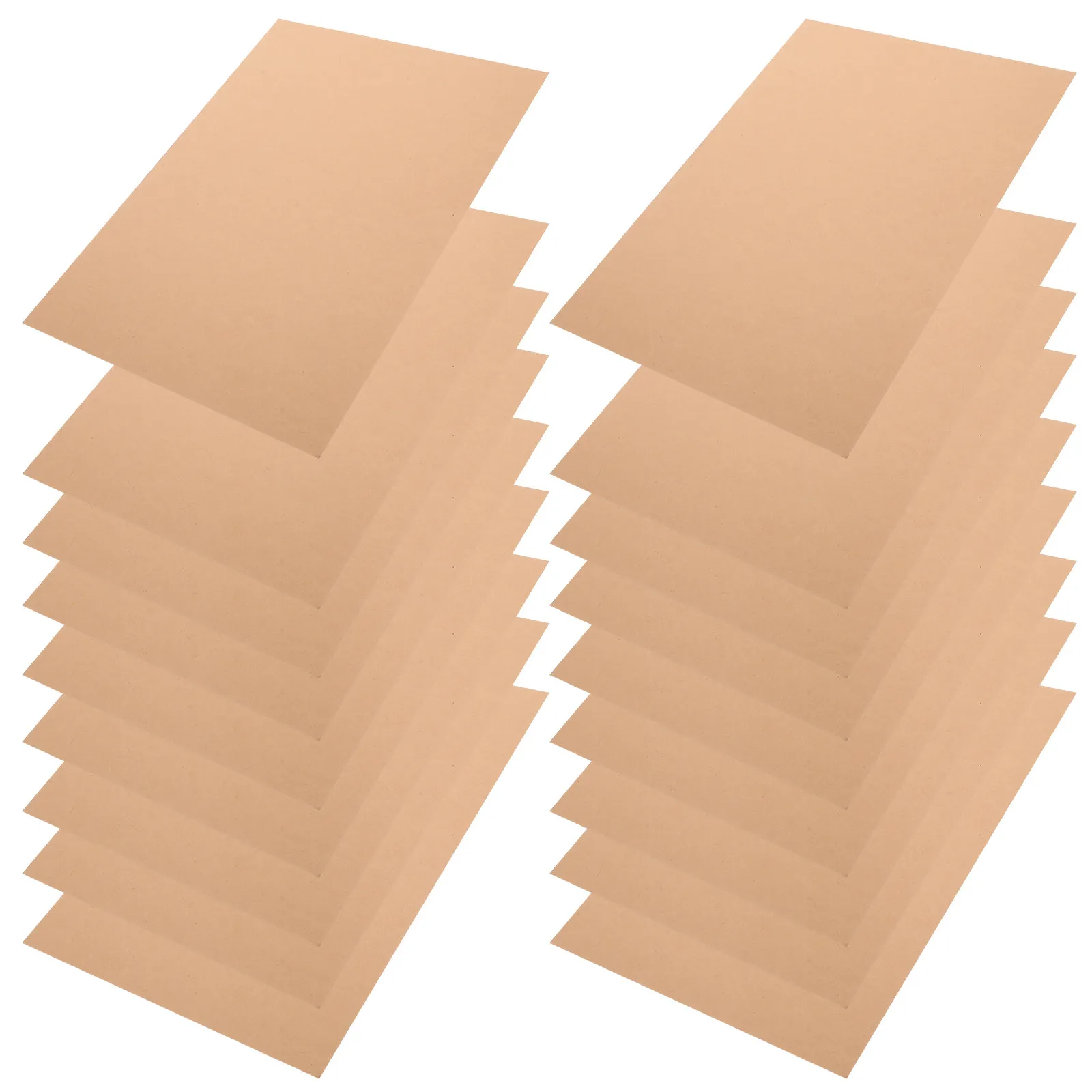 

100 листов коричневой плотной бумаги для творчества, изготовления открыток, свадебных приглашений, карточек для запоминания, блокнотов для заметок